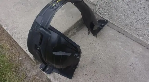 Nissan Qashqai Front arch 