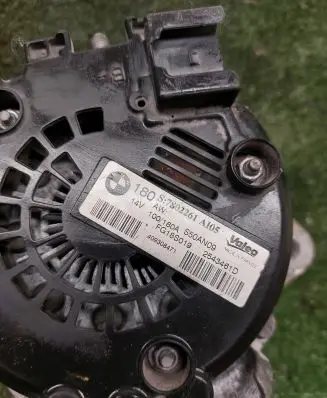BMW 7 E65 E66 Generator/alternator 7802261 7802261AI05 2543461D