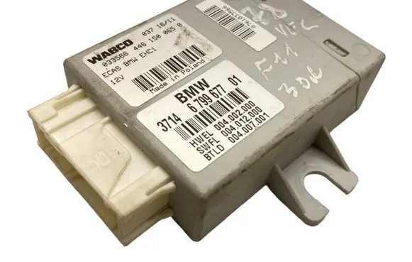 BMW 5 F10 F11 Air suspension control unit module (rear) 6799677 4461500650 004002000