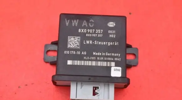 Audi A1 Other control units/modules 8X0907357