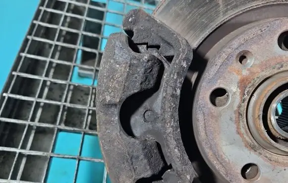 Audi A4 S4 B6 8E 8H Front brake caliper IMPRK1396737