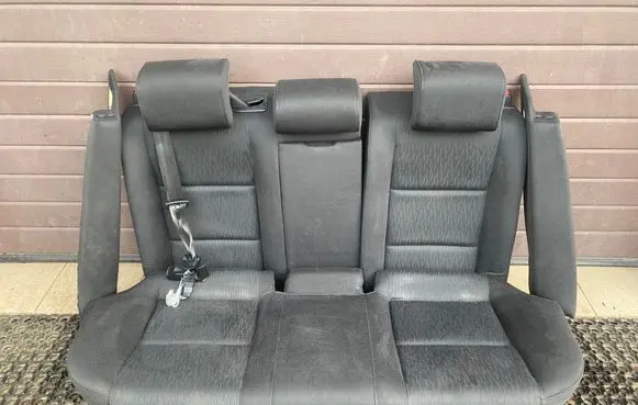 Audi A4 S4 B7 8E 8H Second row seats 