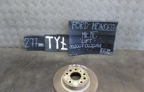 Ford Mondeo MK IV Front brake disc