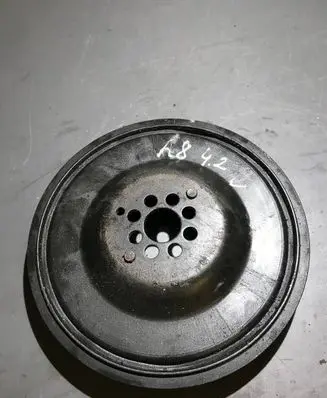Audi A8 S8 D3 4E Crankshaft pulley DA1000M0