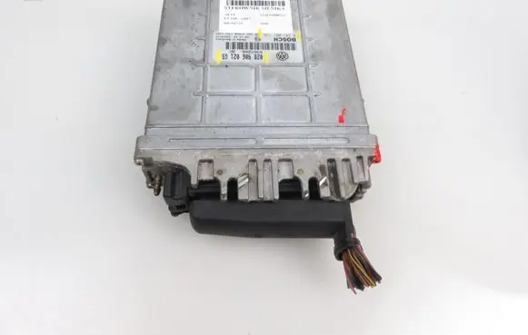 Seat Alhambra (Mk1) Engine control unit/module 0281001738 028906021GS
