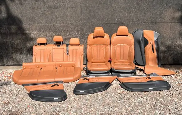 BMW 5 G30 G31 G38 Seat and door cards trim set 