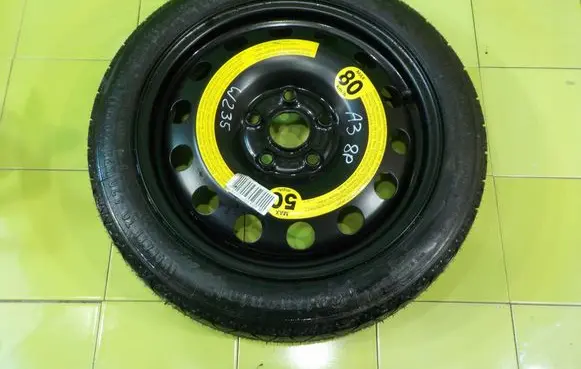Volkswagen Golf VI R16 spare wheel 5X112