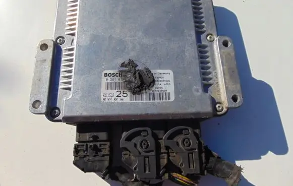 Citroen Xsara Engine control unit/module 9652183180