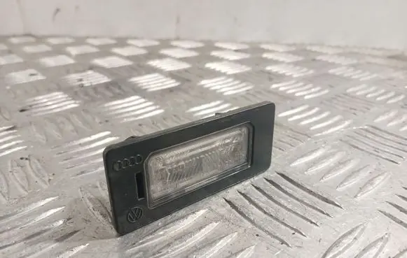 Audi A4 S4 B8 8K Number plate light 8T0943021
