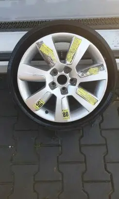 Audi A6 S6 C6 4F R17 spare wheel 4F0601025AS