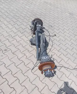 Iveco Daily 6th gen Rear axle beam with reductor 