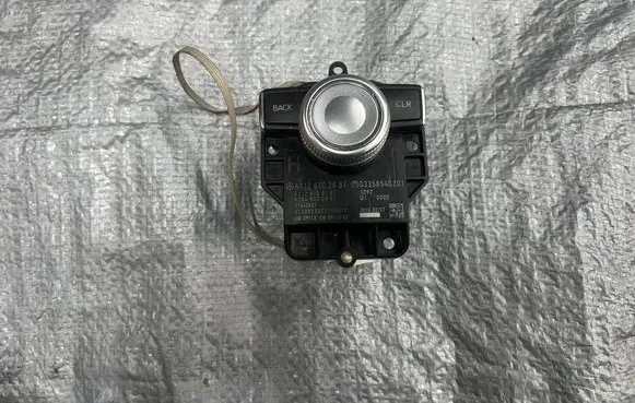 Mercedes-Benz CLS C218 X218 Multifunctional control switch/knob A2128702851 A2128703151 A2049020501
