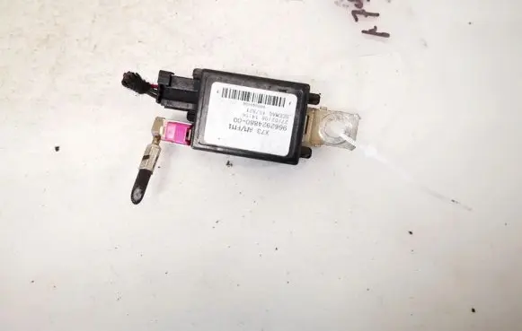 Citroen C5 Antenna control unit 9662924880 9662924880-00