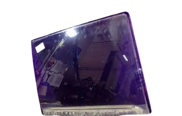 Hyundai Santa Fe Front door window glass four-door 