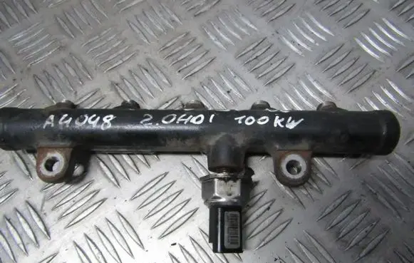 Volvo V50 Fuel main line pipe 9681649580 9658227880