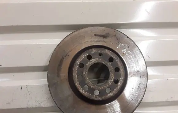 Volkswagen PASSAT B6 Front brake disc