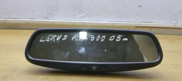 Lexus RX 300 Rear view mirror (interior) 878100E020