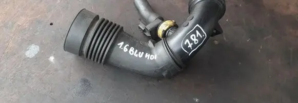 Peugeot 308 Air intake hose/pipe 9801021780