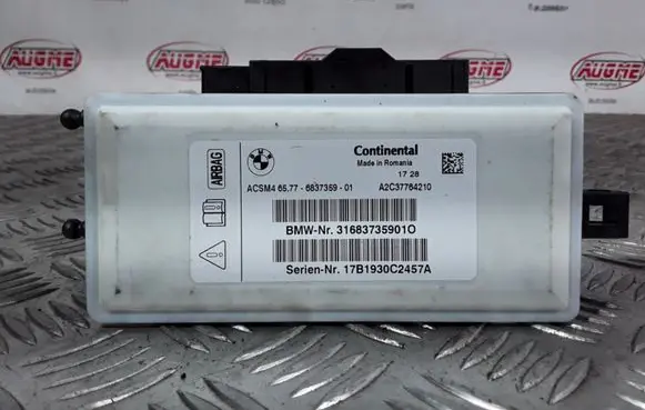 BMW X5 F15 Airbag control unit/module 31683735901O