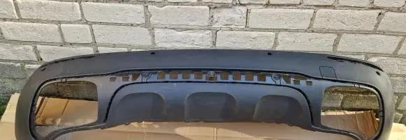 Mercedes-Benz GLA H247 Rear bumper lower part trim A2478853104