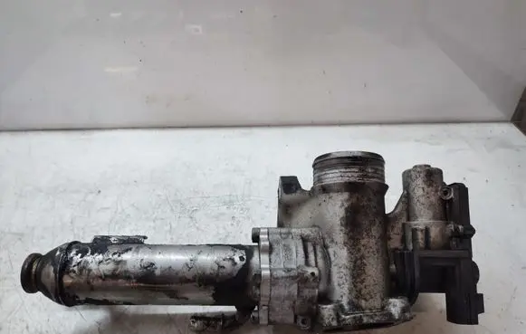 EGR valve cooler