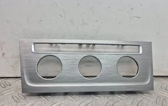 Volkswagen Golf VII Climate control/heater control trim 5G1863099C