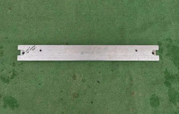 Tesla Model Y Front bumper support beam 1667529-00-A