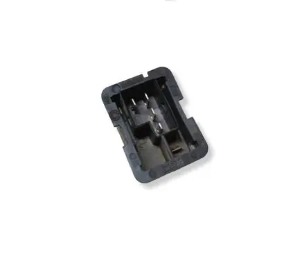 Opel Zafira A Heater blower motor/fan resistor 90559834