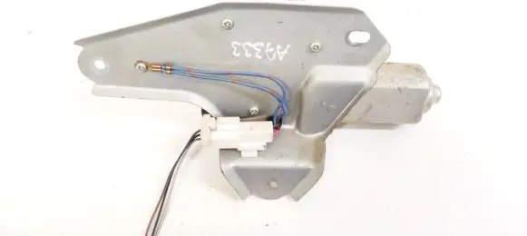 Mazda 2 Rear window wiper motor