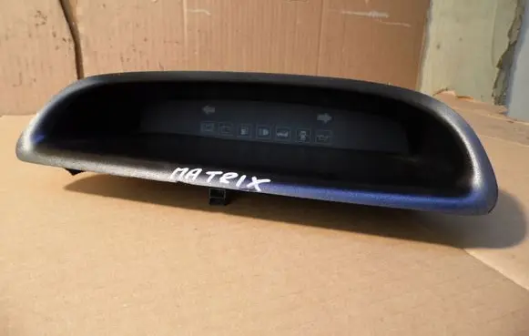 Toyota Matrix (E130) Screen/display/small screen 