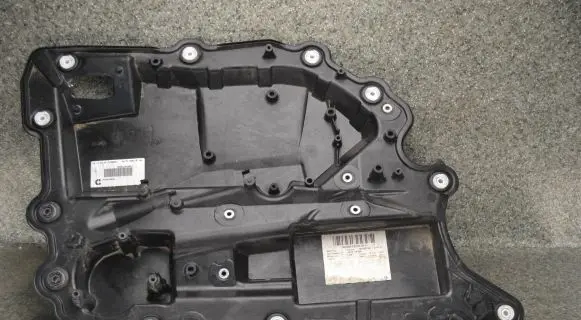 BMW 7 E65 E66 Rear door card panel trim 51427026033 75220121