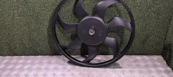Electric radiator cooling fan