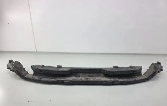 Front bumper foam support bar