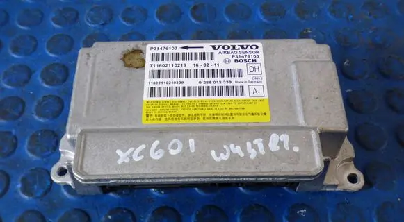 Volvo XC60 Airbag control unit/module CART31476103 31476103 0285013339