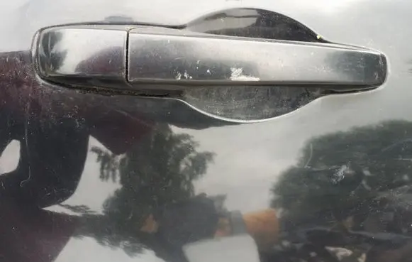 Dodge Magnum Rear door exterior handle WC82TZZAG
