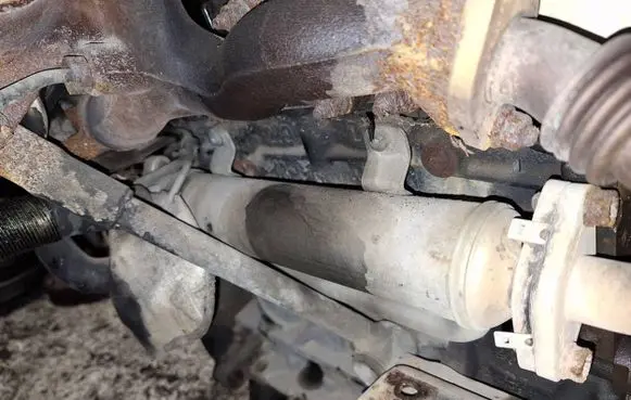 Dodge Journey EGR valve cooler