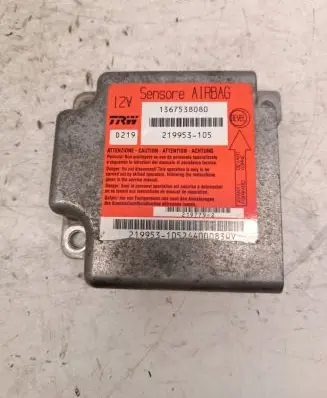 Peugeot Boxer Airbag control unit/module 1367538080 219953105 D219