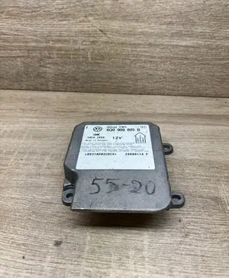 Volkswagen PASSAT B5 Airbag control unit/module 6Q0909605B 5WK42869