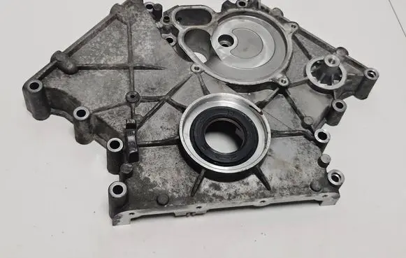 BMW M5 F90 Timing belt guard (cover) 7649035 18094610 ENAC46000