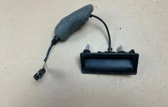 Porsche Cayenne (92A) Tailgate/trunk/boot exterior handle 7P5827566