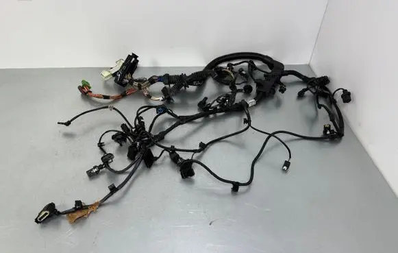 BMW X5 F15 Engine installation wiring loom 8583596 8583597