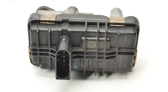 Jaguar XE Turbo charger electric actuator 6NW01043027