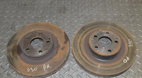 Mercedes-Benz CLS C219 Front brake disc