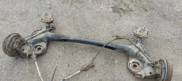 Opel Corsa D Rear subframe 5402238 13245143 418626