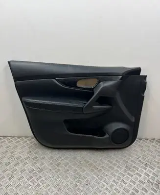 Front door card panel trim