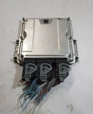 Citroen C5 Engine control unit/module 9645534980 0281010886 Z1709L131