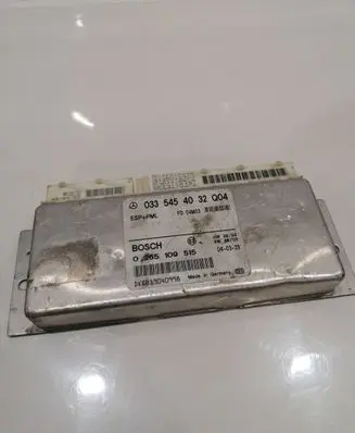 ESP (stability system) control unit