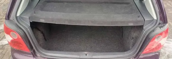 Volkswagen Polo Parcel shelf 