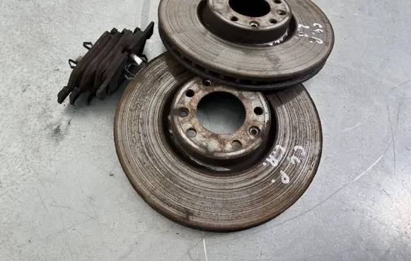 Citroen C4 SpaceTourer Front brake disc