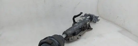 Steering wheel axle
